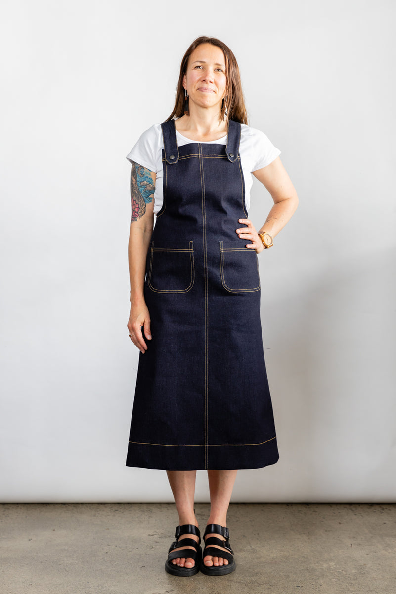 Seasalt high on sale deck pinafore dress