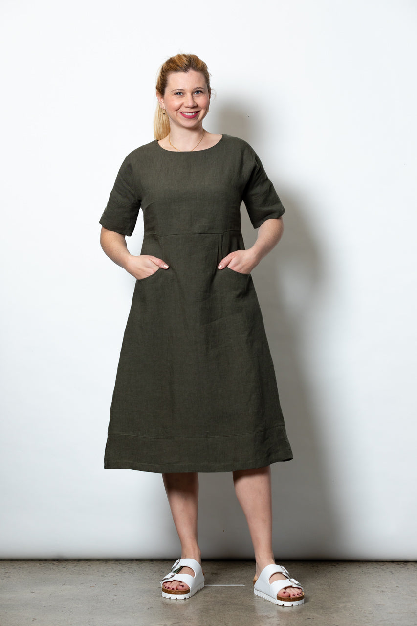 Verity Linen Dress