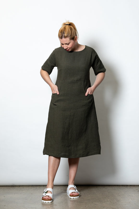 Verity Linen Dress