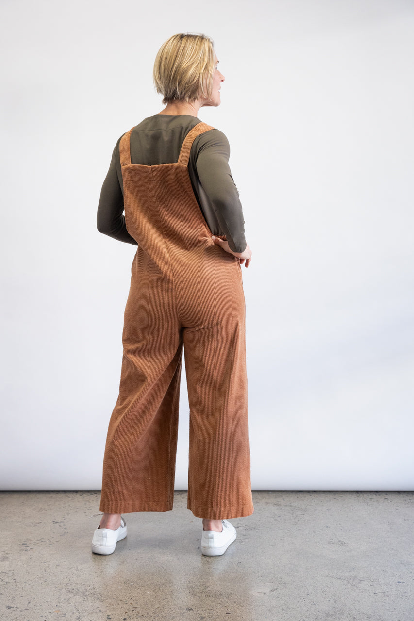 Suzy Corduroy Overalls