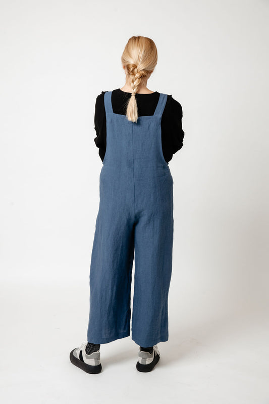 Suzy Linen Overalls