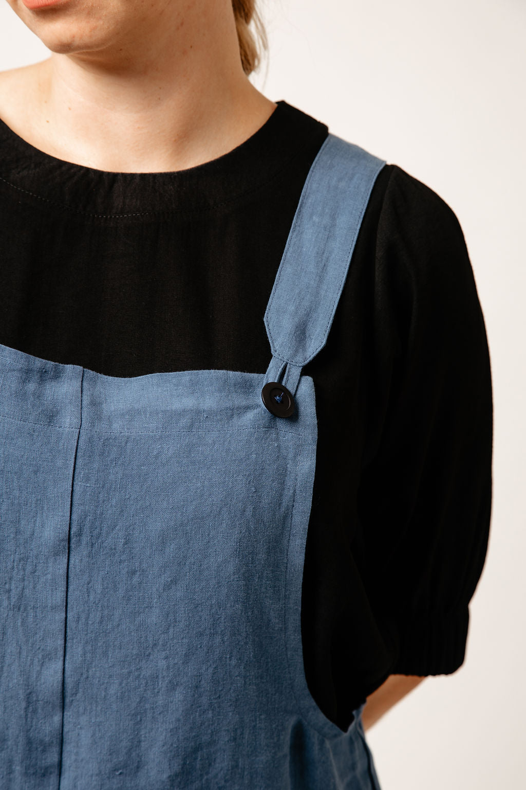 Suzy Linen Overalls