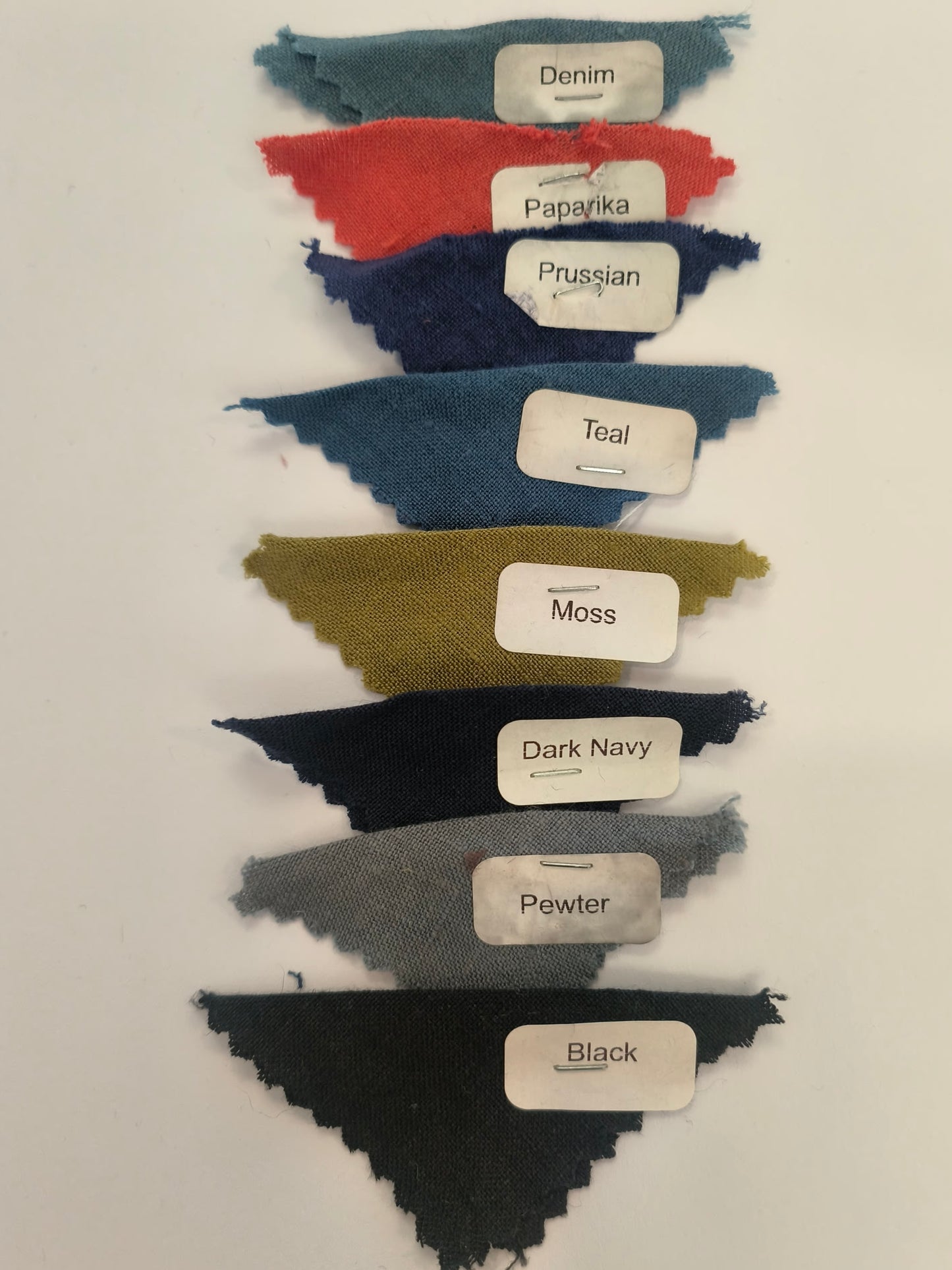 Amelia Full Length Linen Trousers