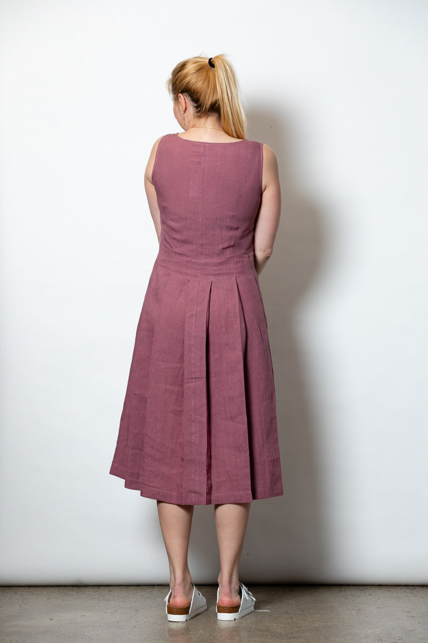 Audrey Pleated Dress