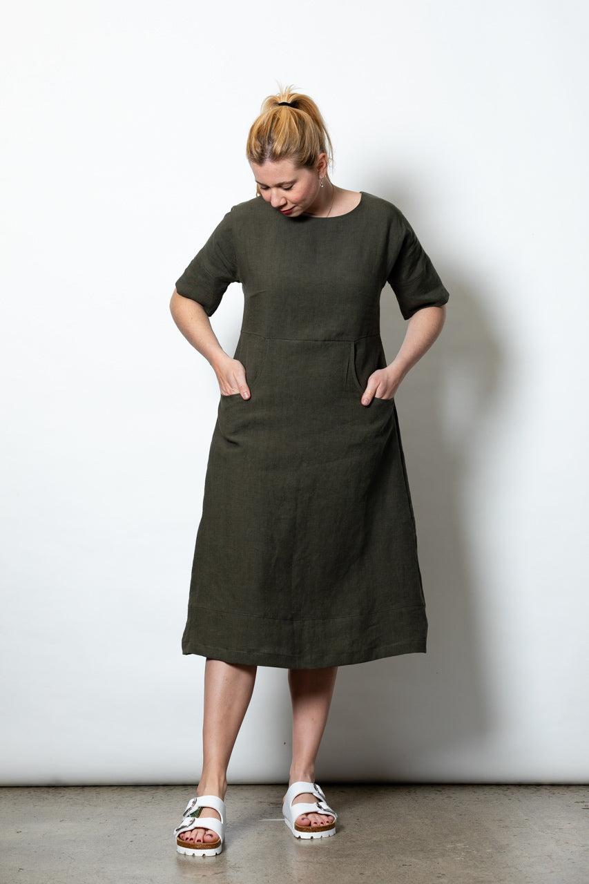 Verity Linen Dress