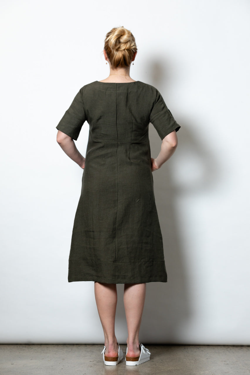 Verity Linen Dress
