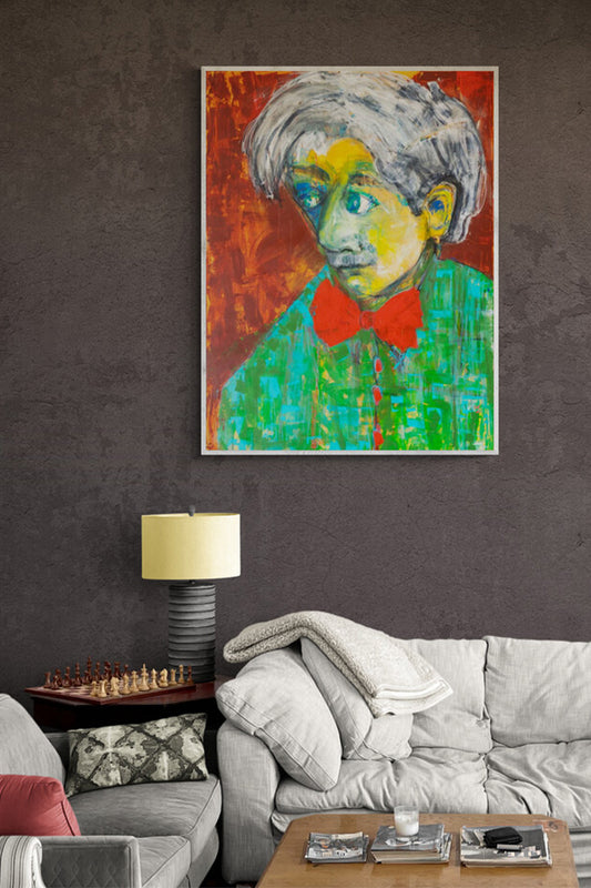 Robert Dreamt of Being a Psychologist