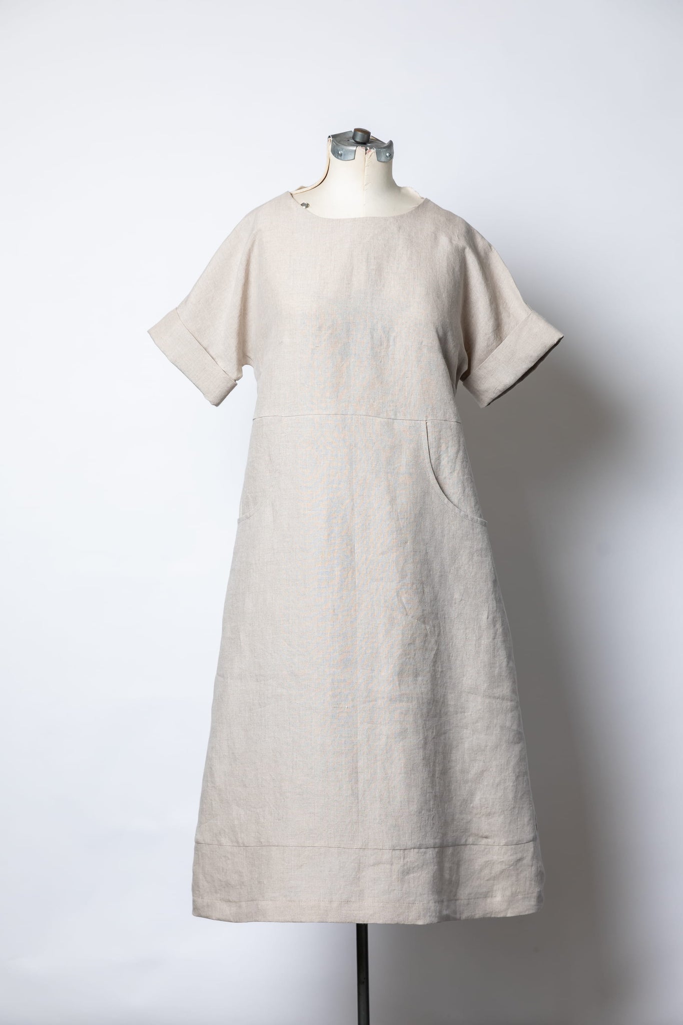 Verity Linen Dress