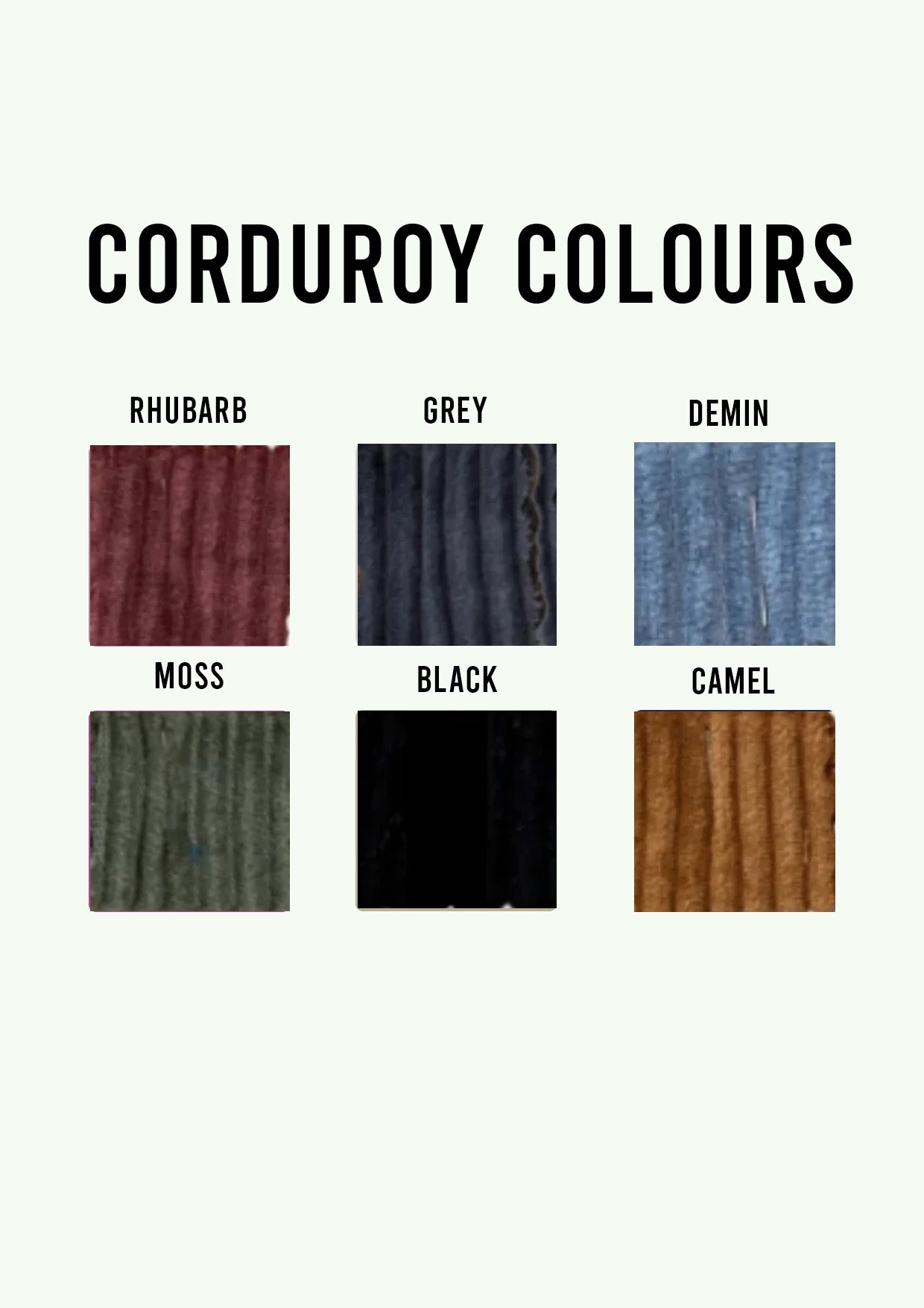 Full-Length Corduroy Boxer Trousers