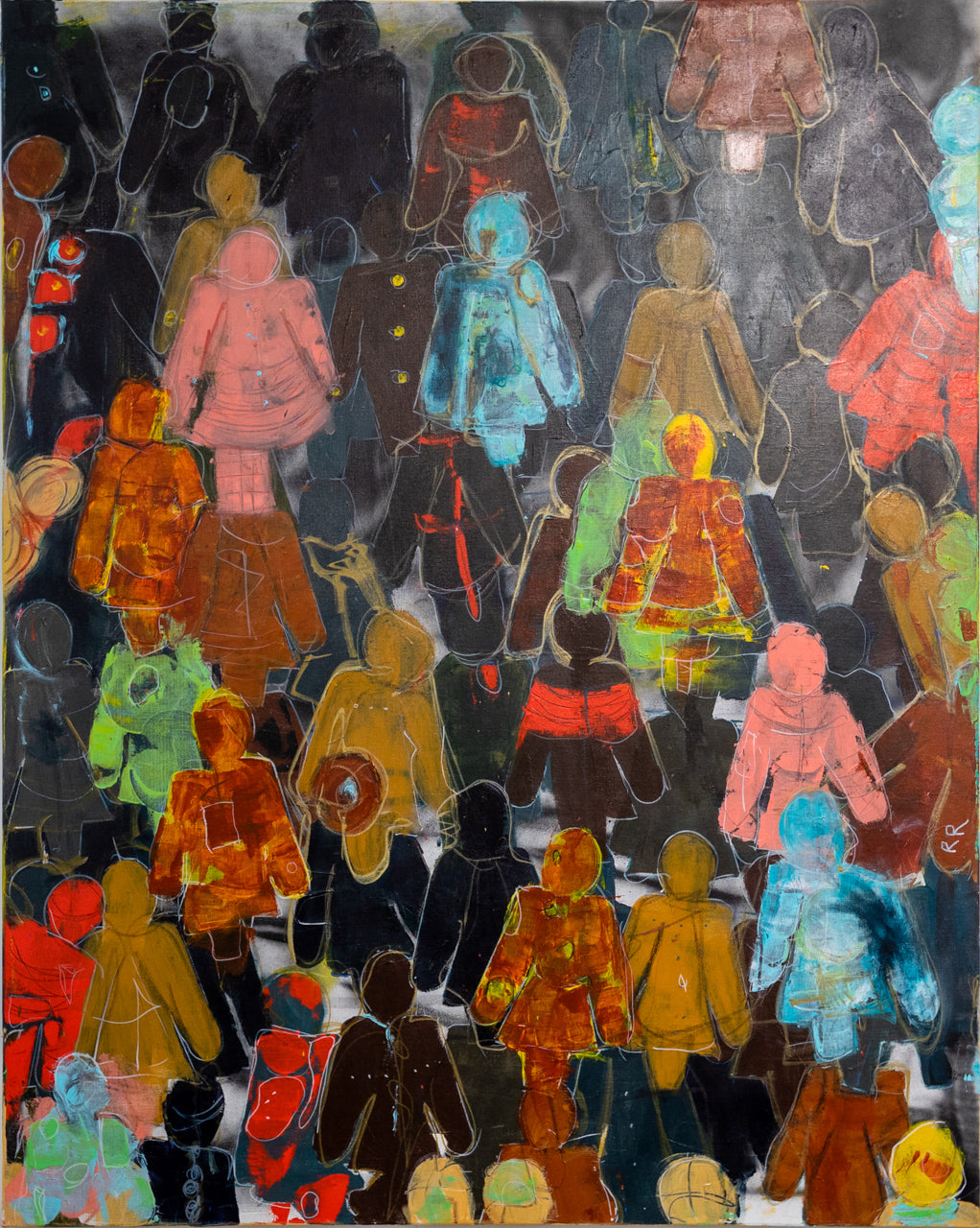 Rushing Ritas 3 | Art Work | Robyn Reynolds