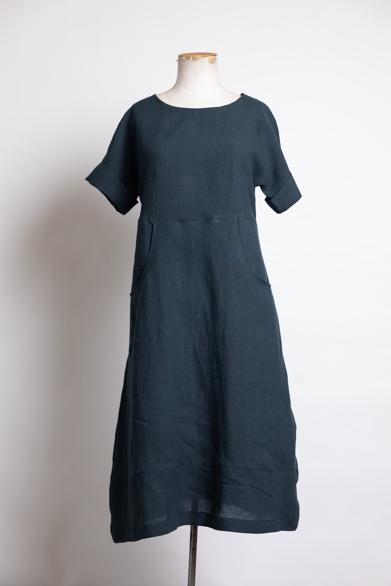 Verity Linen Dress